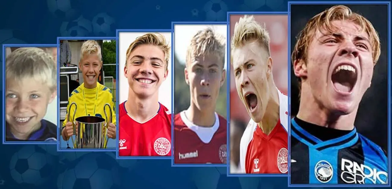 Rasmus Hojlund Biography - From his childhood years in H&oslash;rsholm to the moment he achieved fame.