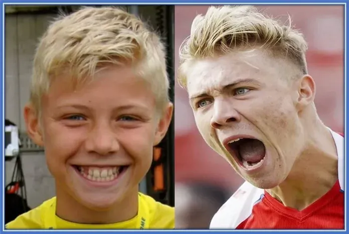 Rasmus Hojlund Childhood Story Plus Untold Biography Facts
