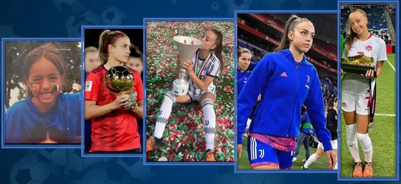 Julia Grosso's Biography - From childhood to the moment of her global success.