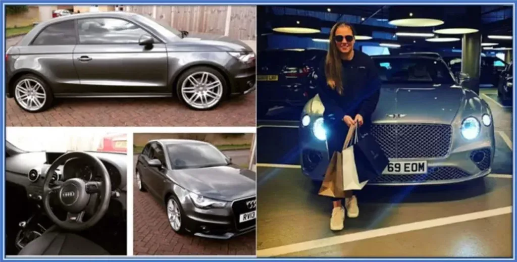 Collections of Fran Kirby's car
