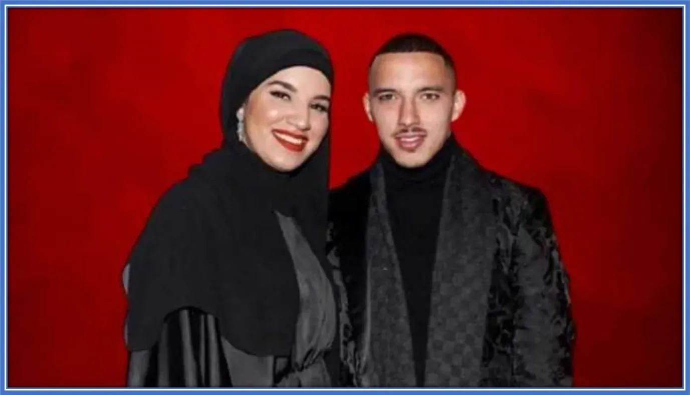 Let's introduce you to Chaines, Ismael Bennacer Wife.