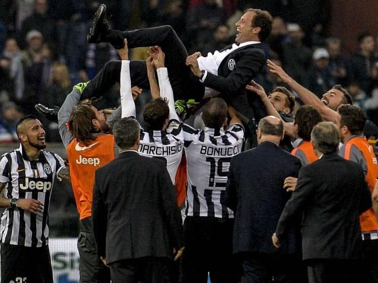 Before his second coming to Juventus, Allegri achieved massive success with the club.