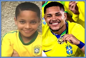 Vitor Roque Childhood Story Plus Untold Biography Facts