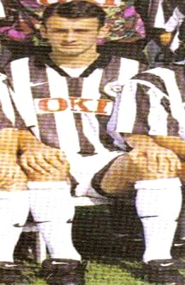 Luka Jovic's dad- Milan Jović. 