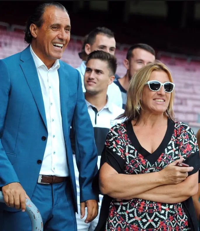 Meet Paco Alcacer's Parents - Inma García (his Mum) and Paco Alcácer (his Dad).