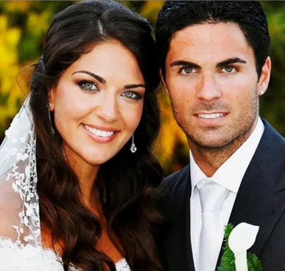Mikel Arteta and his wife Lorena were wedded on the 17th of July 2010.