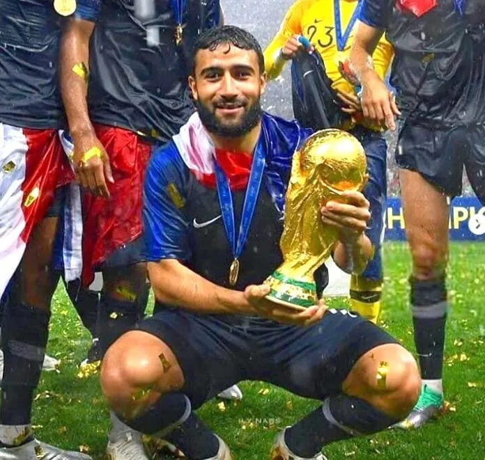 Behold, the proud world cup winner - Nabil Fekir.