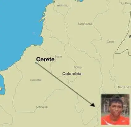 Colombian playmaker Alfredo Morelos, with Spanish heritage, hails from the impoverished Botaven area of Cereté, a town reliant on agriculture.