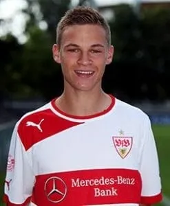 Young Joshua Kimmich in his early career years.