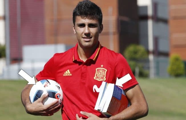 Rodrigo Hernandez- Soccer and Academic Specialist. Credit to Marca.
