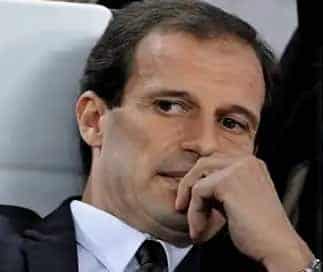 Allegri is considered to be aloof by many.