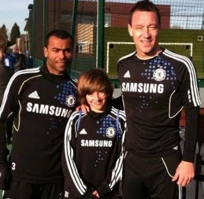 Mason Mount Early Career Memories- Meeting Ashley Cole and John Terry.