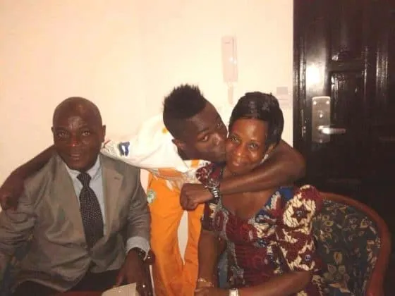 Meet Eric Bailly's Parents, who are very proud of his achievement in life.