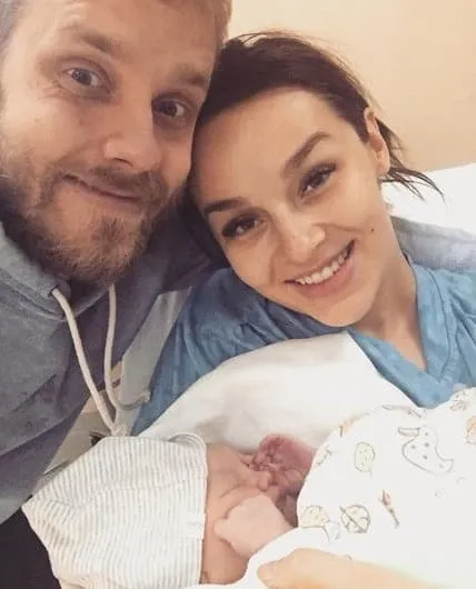 Teemu Pukki and his wife once welcomed a baby.