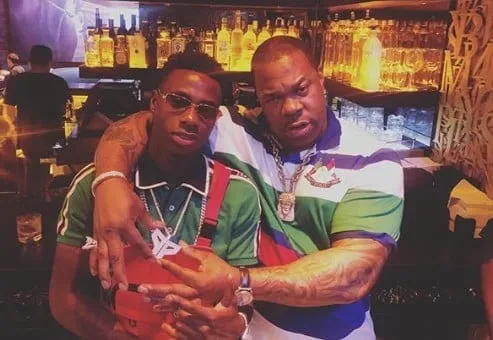 Quincy Promes Love for Rapping has seen him rubbing shoulders with Busta Rhymes.