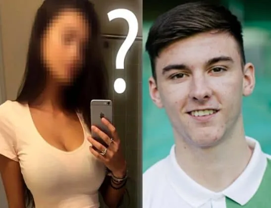Who is Kieran Tierney's Girlfriend?