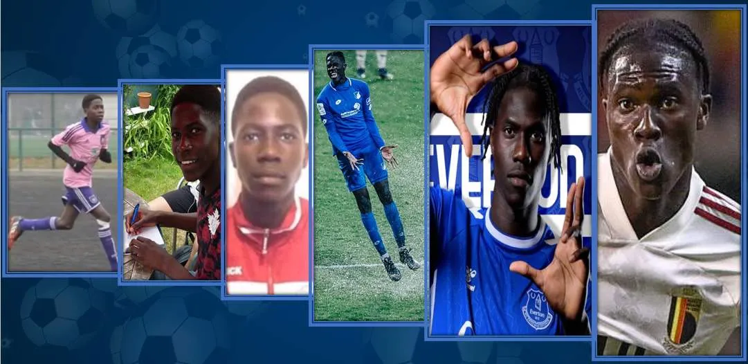 The Biography of Amadou Onana - From his Early Years to the moment of Fame.