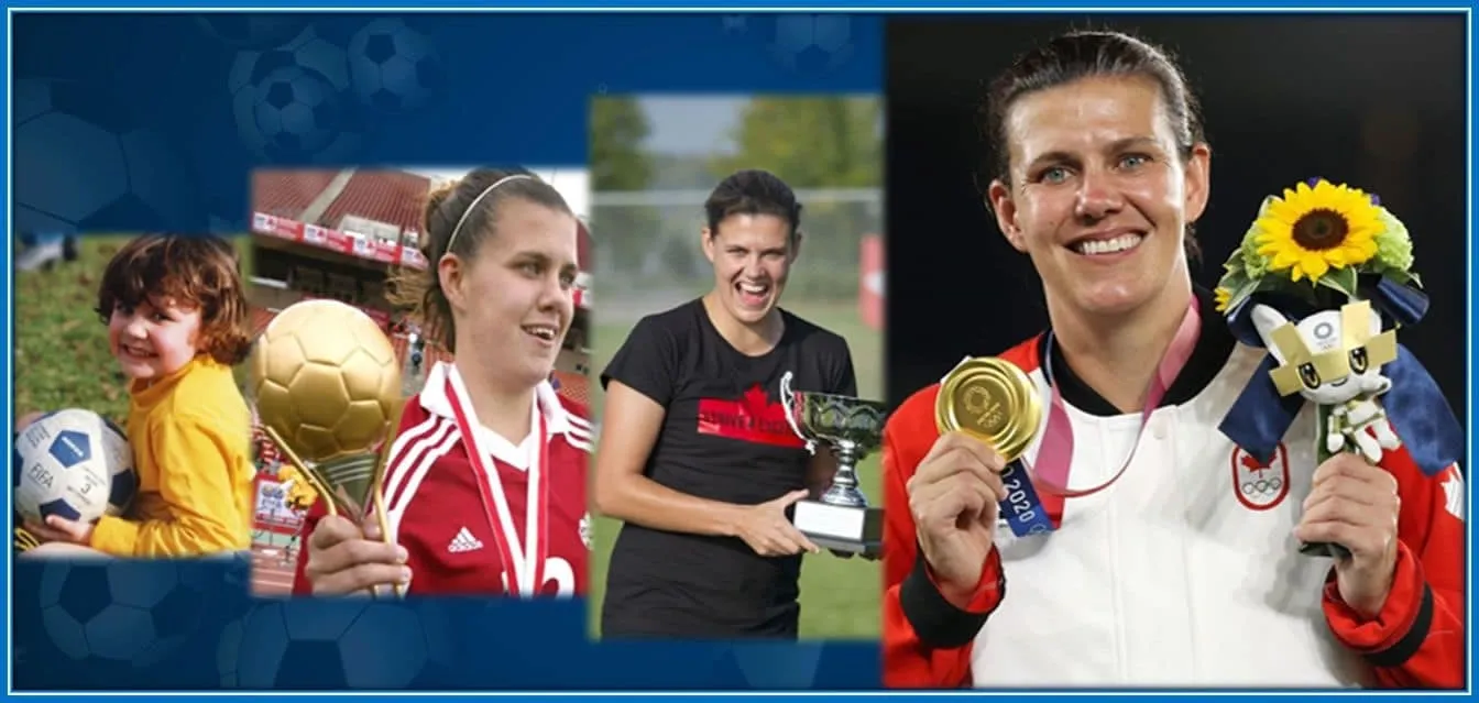 Behold Christine Sinclair's Biography- We will tell you everything about the athlete.