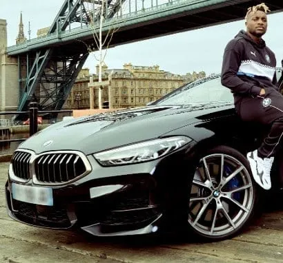 Allan Saint-Maximin's Car. His taste for style is evident, with assets like a $151,600 sedan, costing nearly two and a half weeks of his salary.