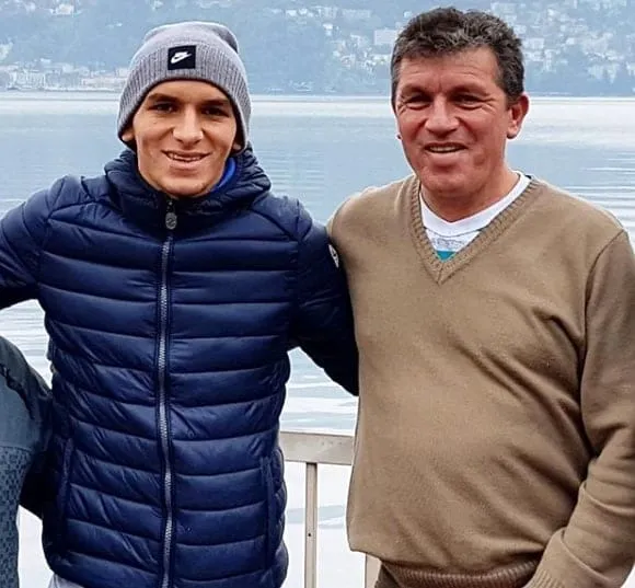 Ricardo Torreira and his son enjoys a close relationship.