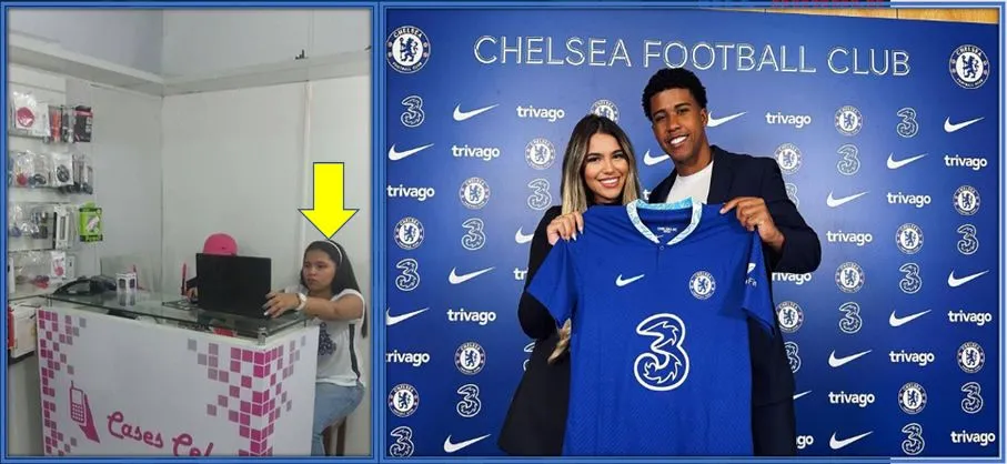 From starting small with an accessory business to becoming successful at it and, most importantly, being the future wife of a Chelsea footballer.