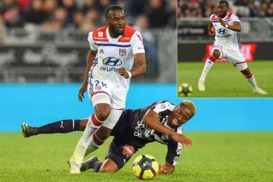 2014's Bold Move: Ndombele's transition to Lyon marked the dawn of 'The Lyon Revelation'. His electrifying speed and strength left defenders in awe and disarray.