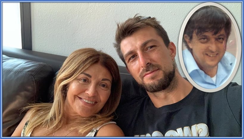In the face of adversity, his unwavering bond with his mother remains Acerbi's source of inspiration and support.