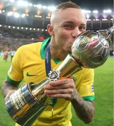 Everton Soares COPA America Victory- The Rise to Fame Story.