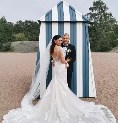 Teemu Pukki Marriage with Wife.