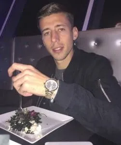 Clement Lenglet- Very selective in his food.