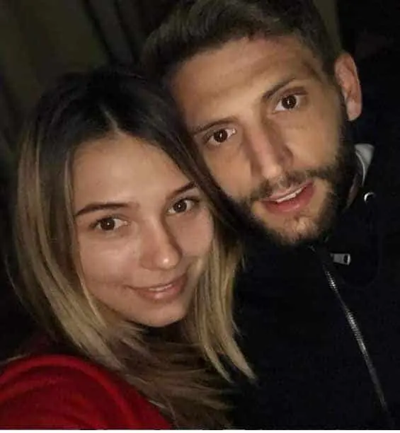 In love's intriguing dance, Berardi found his chance. Francesca, with a glance at youth's game, sparked a romance. Together since that Facebook trace, they envision a family in their embrace.