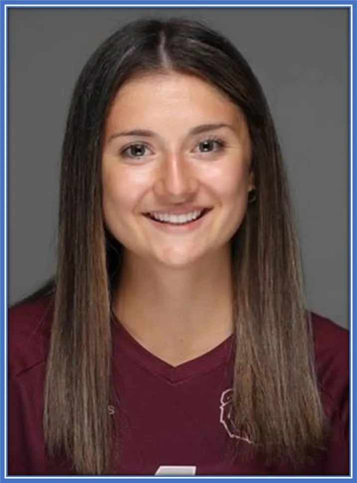 Meet Dragana, Daughter of the Esteemed Coach of the US Women's Soccer Team, Making Her Own Mark as a Multitalented Athlete. Image Credit: Missouri State.