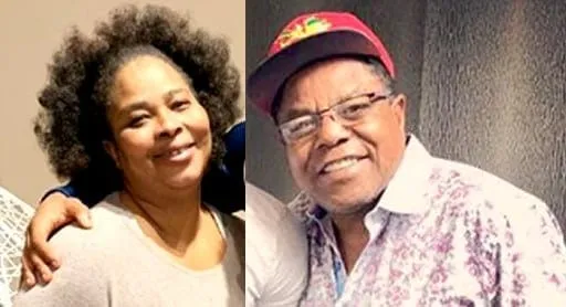 Meet Adama Traore's Parents- His mother (Fatoumata) and Father (Baba). Credit to IG