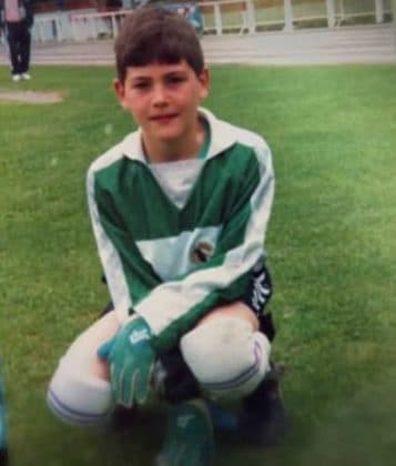 Photo of Iker Casillas during his first year with Real Madrid. Credit: RTVE.