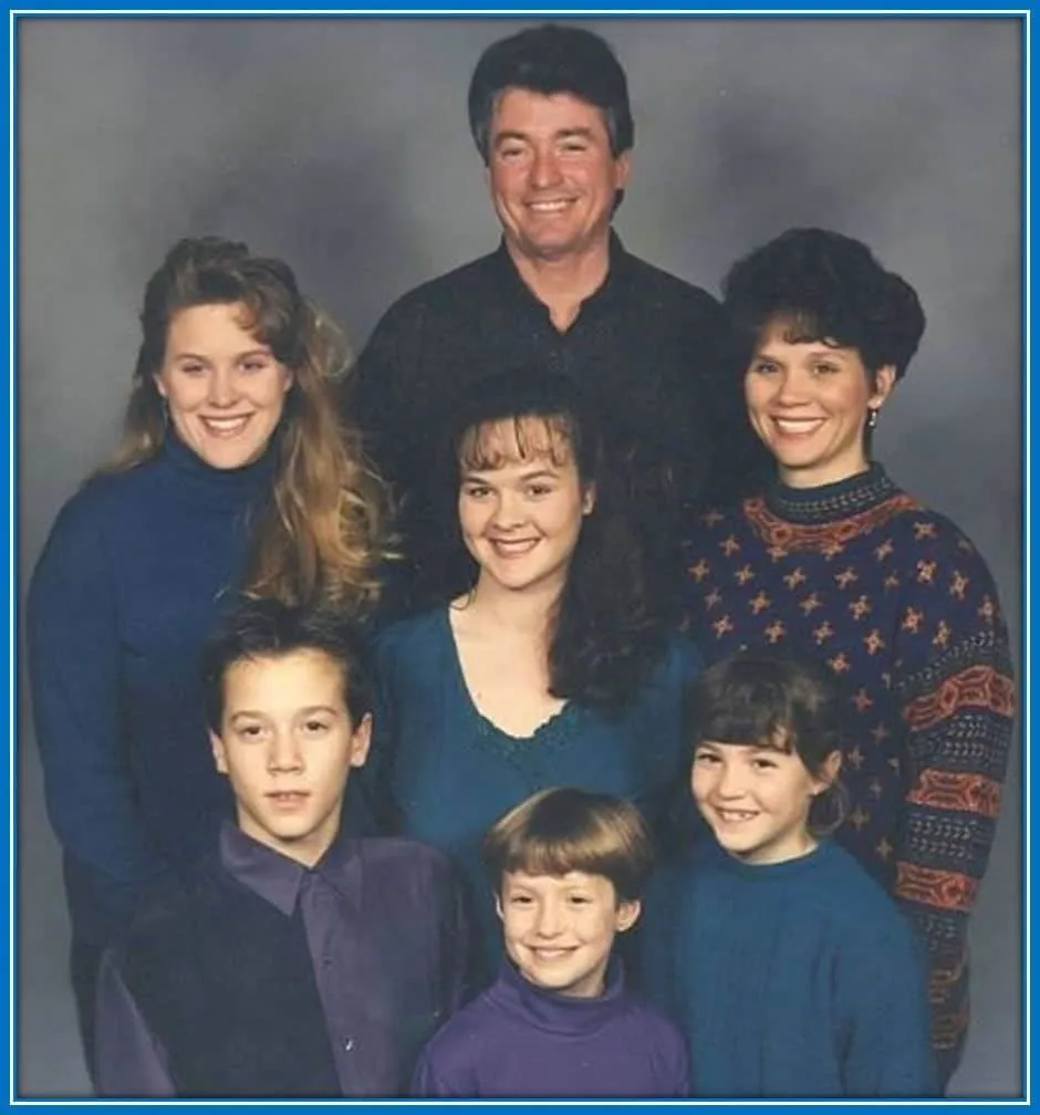 Meet Megan Rapinoe's Siblings- Michael and Jenny, Brian and Rachel.