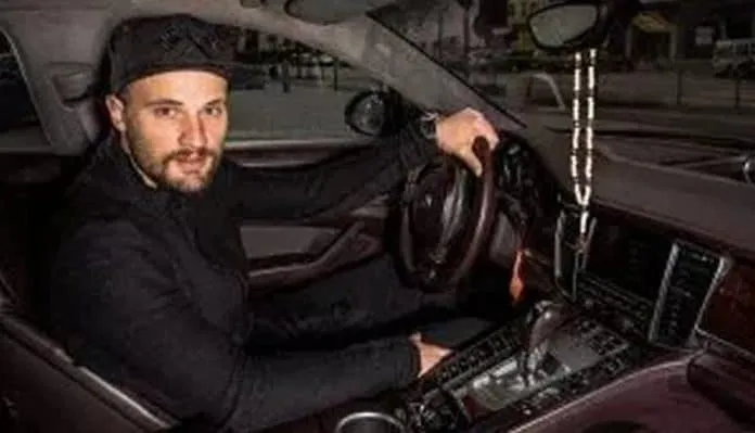 Haris Seferovic's Car- Interior. Credit to Celebrity Unfold.