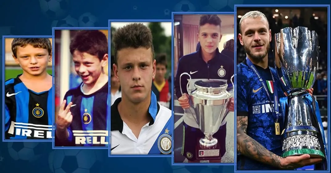 Federico Dimarco's Biography and Incredible Football Journey - From Fruit and Vegetable Shop to VIP with Inter Milan.