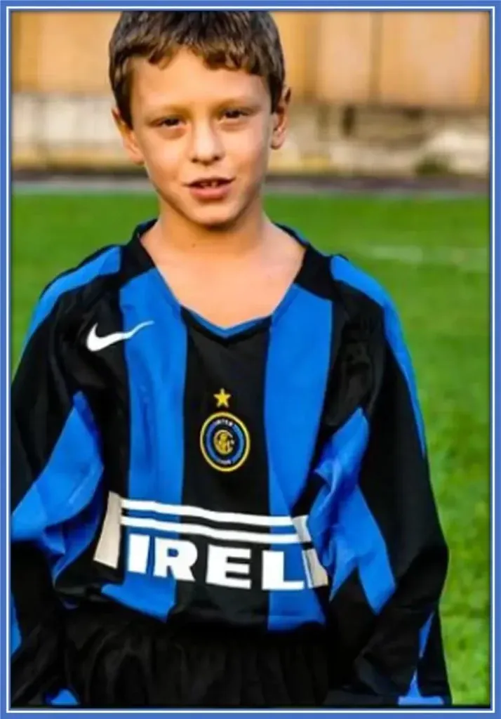 Federico Dimarco Childhood Story Plus Untold Biography Facts