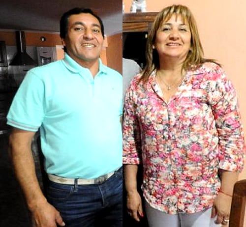 Let's introduce you to Leonides Pereyra and Rosa Toledo. They are Roberto Pereyra's Parents.
