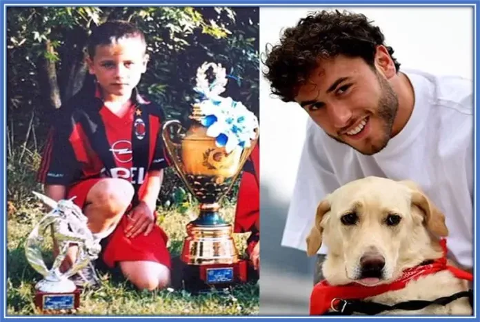Davide Calabria Childhood Story Plus Untold Biography Facts