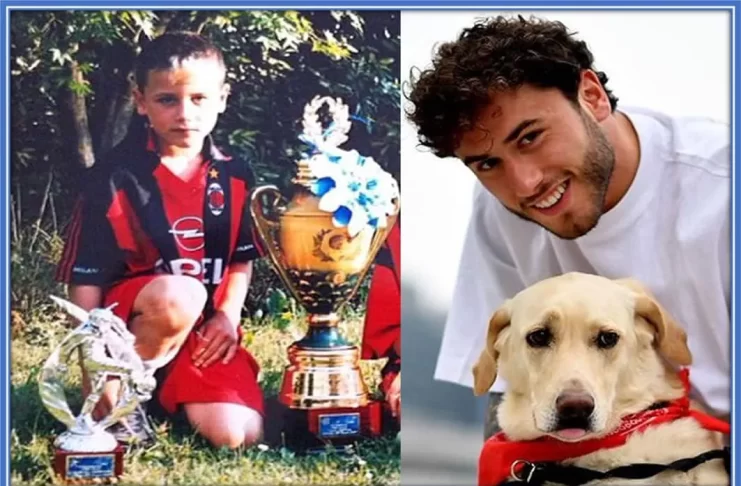 Davide Calabria Childhood Story Plus Untold Biography Facts