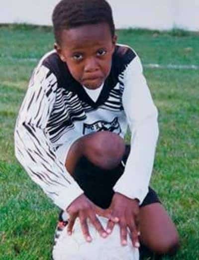 Young Divock Origi, in his early career years.