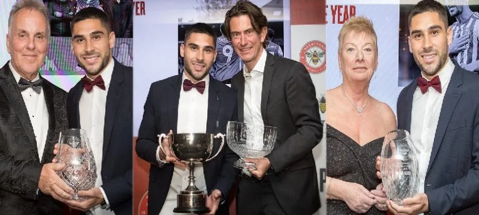 Neal Maupay's journey into the English Junior League finally paid off.