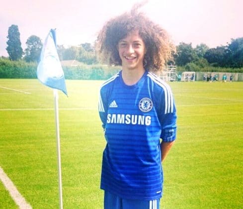 Young Ethan Ampadu, a Chelsea fan despite his dad's Arsenal connection, realized his dream of playing at Stamford Bridge through determination and self-belief.