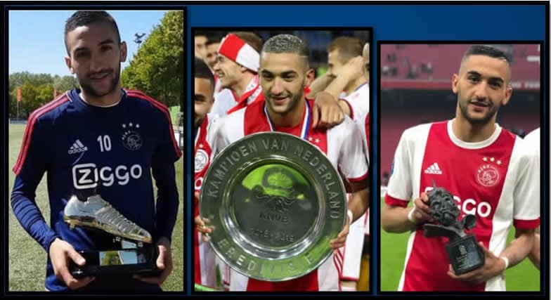 Ziyech's meteoric rise in 2016 quickly cemented him as an Ajax favorite, captivating fans with his prowess in Dutch football.