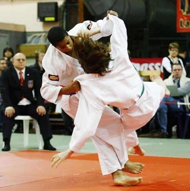 Practising Judo is one of Youri Tielemans' pastime activities.
