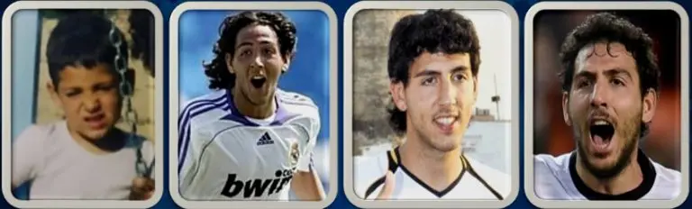 "From Humble Beginnings to Stardom: A visual journey through Dani Parejo's life, capturing his ascent in the world of football. Every frame underscores how far he's come. 