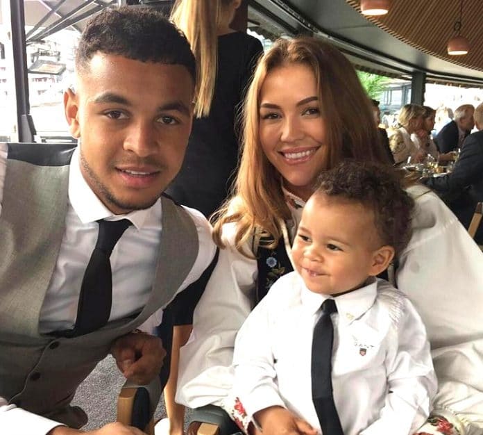 Joshua King's wife, Magdalena Temre, and son hold a special place in his heart.