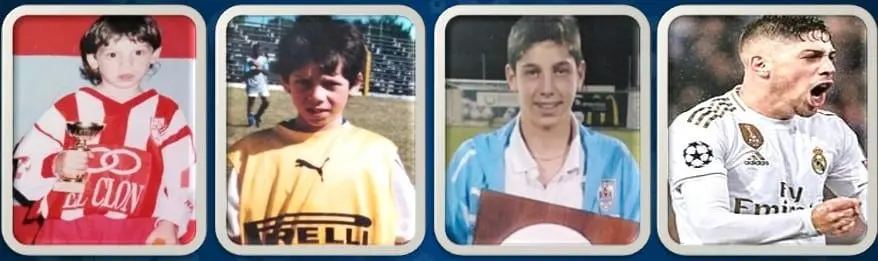 Federico Valverde Biography - From his Early Life to the moment of Fame.