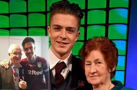 Jack Grealish's Grandparents. They are proud to have enjoyed their grandson's career success.
